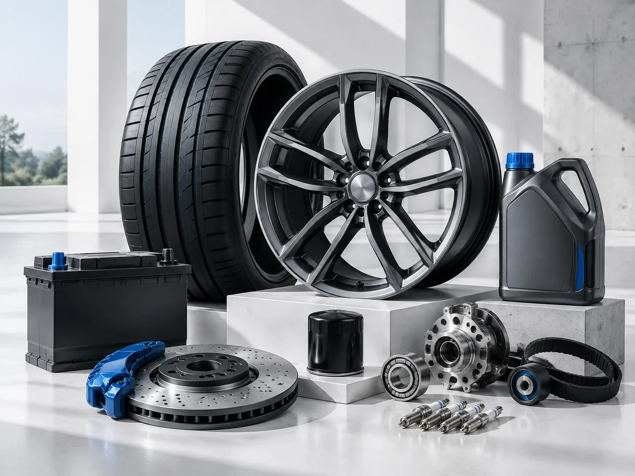 Premium automotive parts and accessories