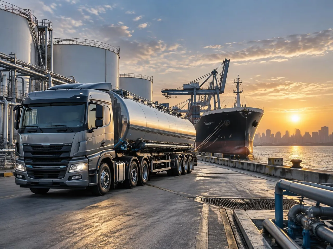 Petram energy and trade operations